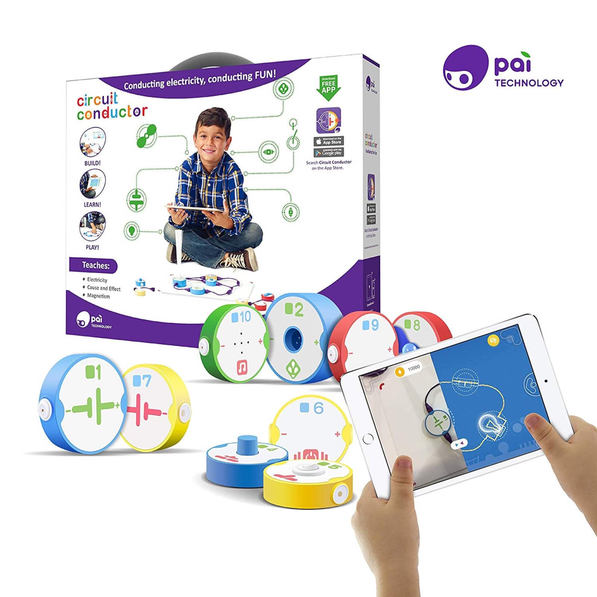 Pai Technology Circuit Conductor Kit With App